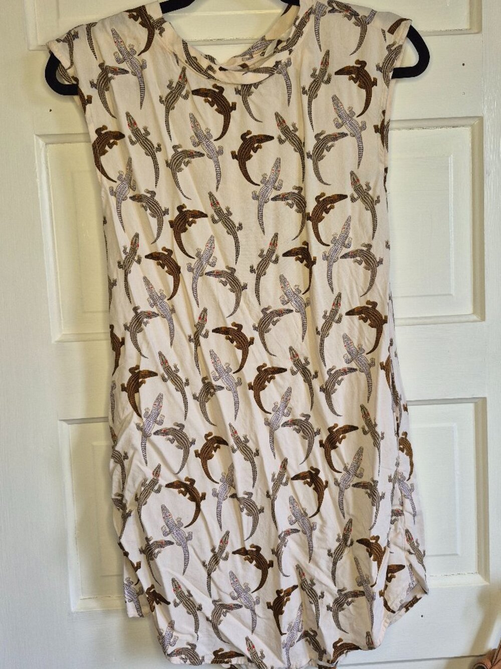 lizard dress